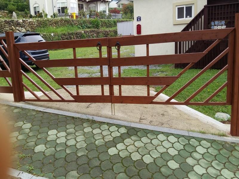 American Village Pension Manoa Namhae Exterior photo
